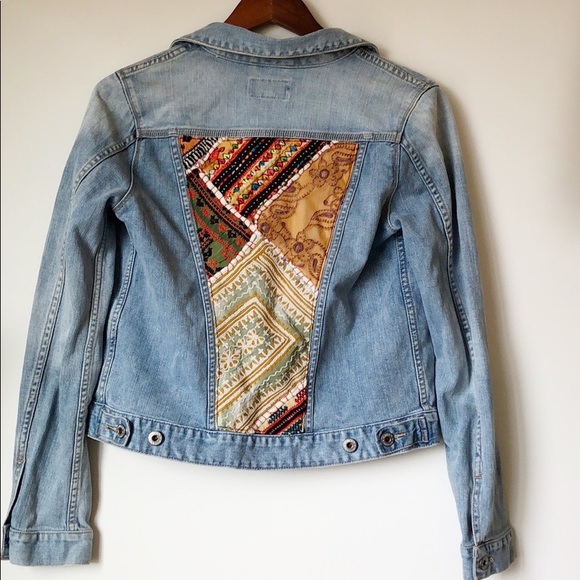 Lucky Brand Jackets & Blazers - Lucky Brand Dixie Embroidered Jean Jacket Small Lucky Brand Jackets & Blazers - Lucky Brand Dixie Embroidered Jean Jacket Small